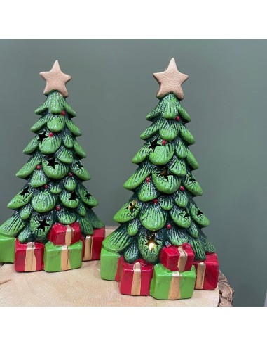 Albero di Natale con Regali e luce Led Ilary Queen