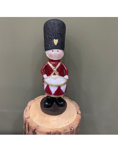 Coppia di Soldatini Inglesi Natalizi Ilary Queen 18(H) cm