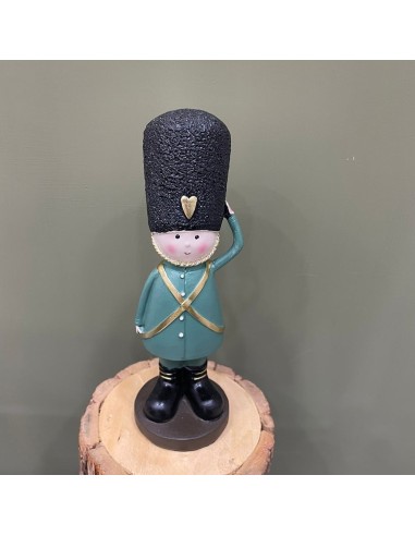 Coppia di Soldatini Inglesi Natalizi Ilary Queen 18(H) cm