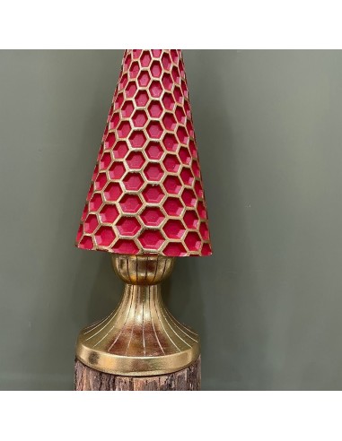 Albero di Natale rosso e oro Ilary Queen