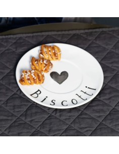 Set 2 Piattini Biscotti Simple Day