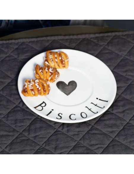 Set 2 Piattini Biscotti Simple Day