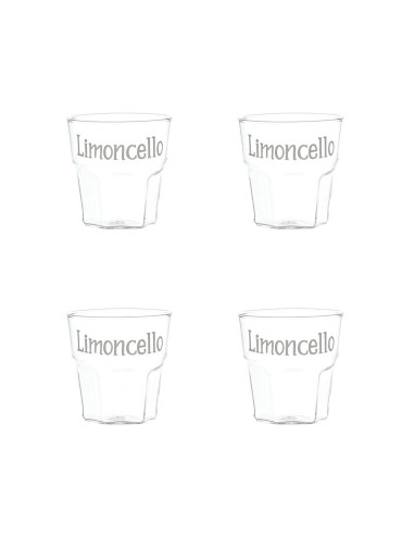 Set 4 bicchierini Limoncello Simple Day