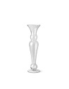 Vaso Torchon in Vetro Soffiato Hervit 60(H) cm