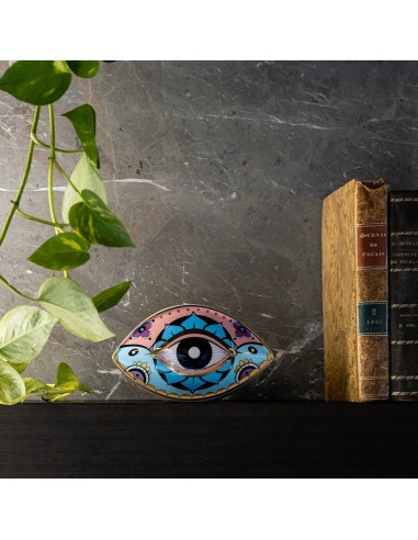 Fermacarte Occhio con decori fantasiosi Egeo EM?