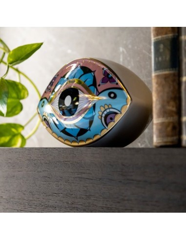 Fermacarte Occhio con decori astratti Egeo EM?