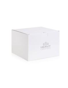 Hervit scultura maschera Botanic con foglie verdi 2