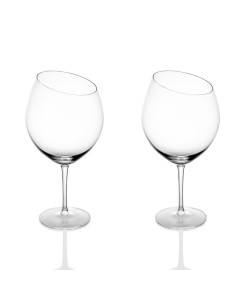 IVV Set 2 calici No? vino rosso Bordeaux