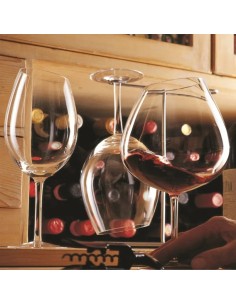 IVV Set 2 calici No? vino rosso Bordeaux 2