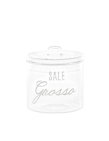 Barattolo Sale grosso in vetro Simple Day