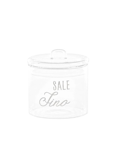 Barattolo Sale fino in vetro Simple Day