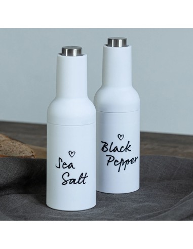 Macina sale elettrico Sea salt bianco Simple Day