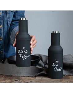 Macina pepe elettrico Black Pepper nero Simple Day 2