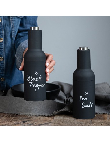 Macina pepe elettrico Black Pepper nero Simple Day