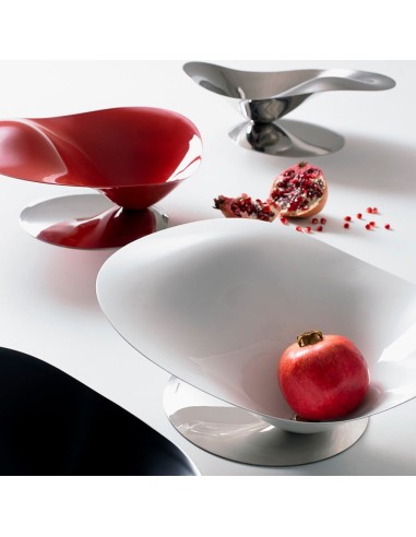 Centrotavola Petalo in acciaio inox Bugatti