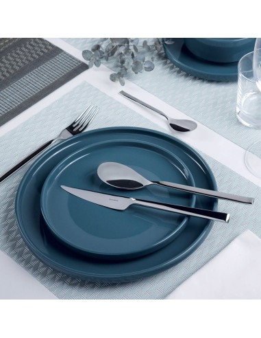 Servizio completo 24 posate PURO in acciaio inox Bugatti