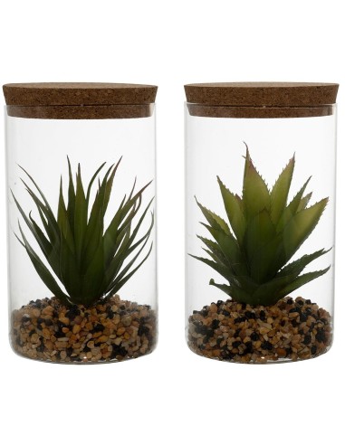 Pianta artificiale terrarium Sema