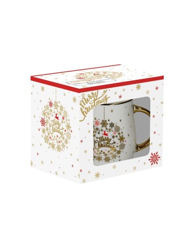 Tazza natalizia Merry Christmas New Milk Tognana