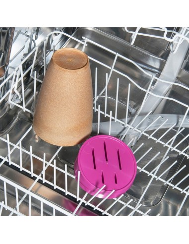 Ceppo Portacoltelli Ecoliving Verde Acido Omada