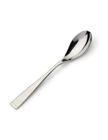 Servizio completo 30 posate martellate in acciaio inox Hervit