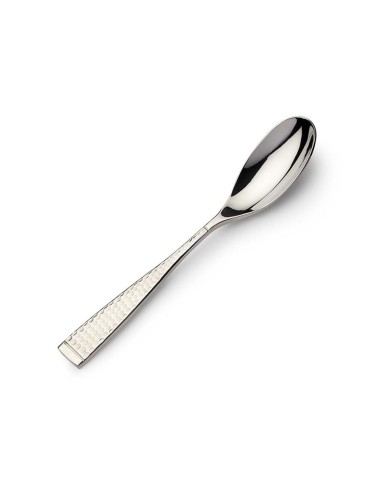 Servizio completo 30 posate martellate in acciaio inox Hervit