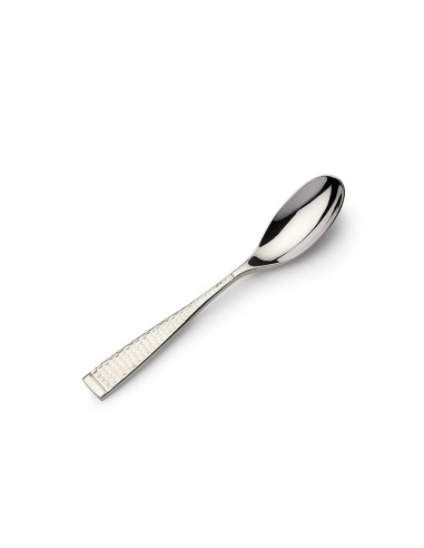 Servizio completo 30 posate martellate in acciaio inox Hervit