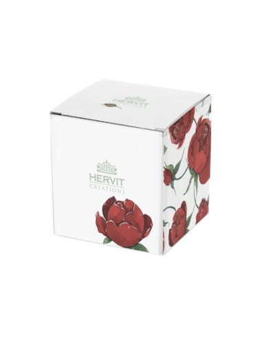 Tazza Mug con Rose Baccarat Hervit