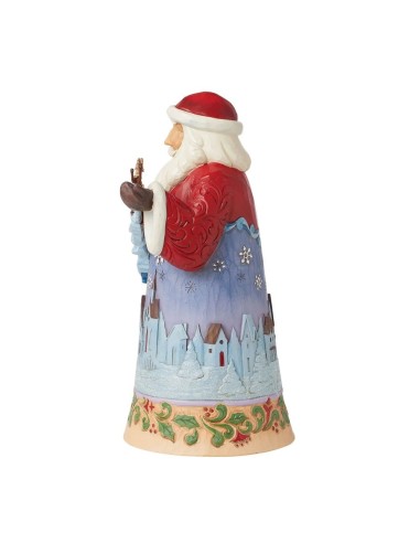 Babbo Natale con la slitta Jim Shore