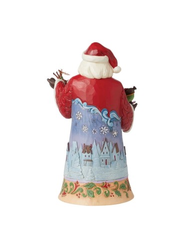 Babbo Natale con la slitta Jim Shore