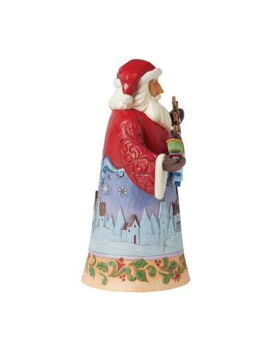 Babbo Natale con la slitta Jim Shore