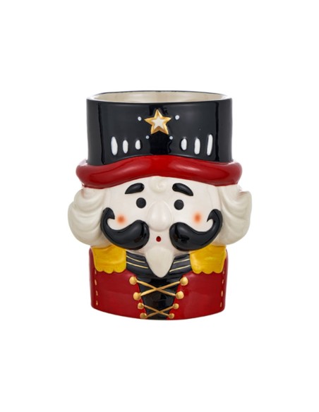 Vaso schiaccianoci con Cappello nero Montemaggi