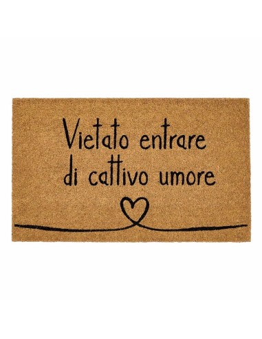 Zerbino Vietato entrare di cattivo umore Simple Day