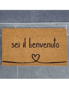 Zerbino Sei il Benvenuto Simple Day