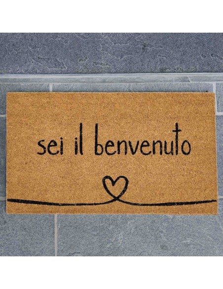 Zerbino Sei il Benvenuto Simple Day
