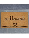 Zerbino Sei il Benvenuto Simple Day