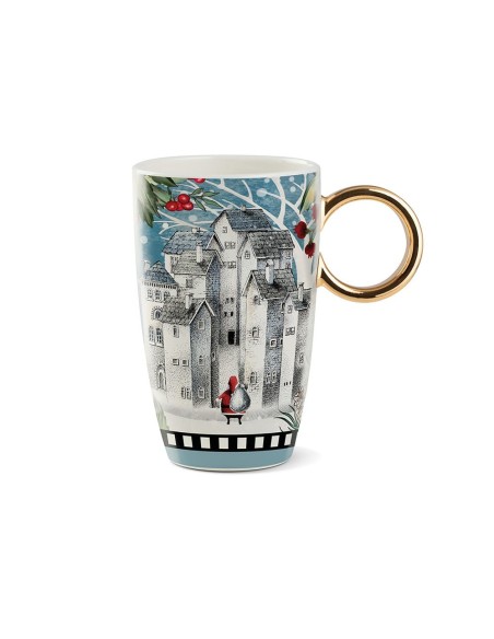 Mug natalizia con Paesaggio di Natale Egan