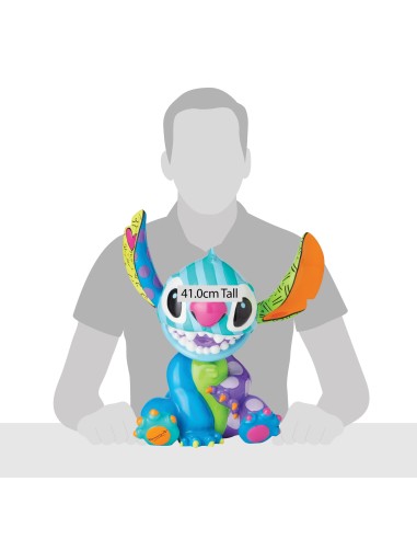 Stitch statua Romero Britto Disney