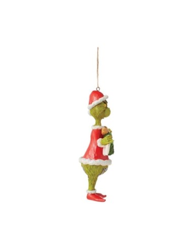 Il Grinch Merry Christmas decorazione albero Jim Shore