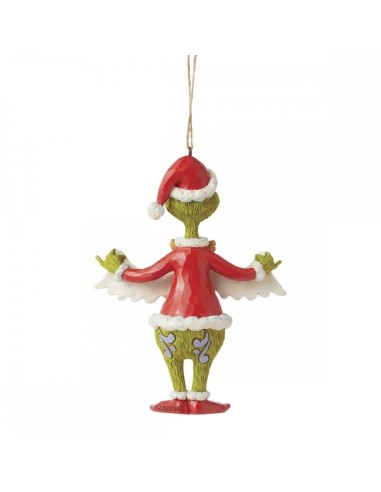 Il Grinch Merry Christmas decorazione albero Jim Shore