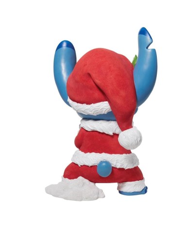 Stitch Statua Grande in Costume da Babbo Natale con Souillon-Disney