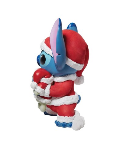 Stitch Statua Grande in Costume da Babbo Natale con Souillon-Disney