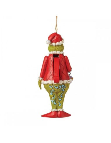 Il Grinch Schiaccianoci decorazione albero Jim Shore