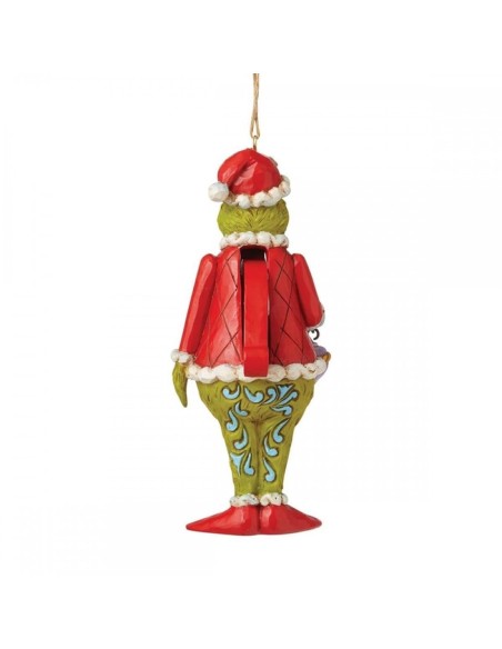 Il Grinch Schiaccianoci decorazione albero Jim Shore