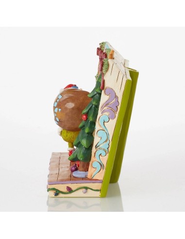 Grinch ruba i regali Storybook  Jim Shore