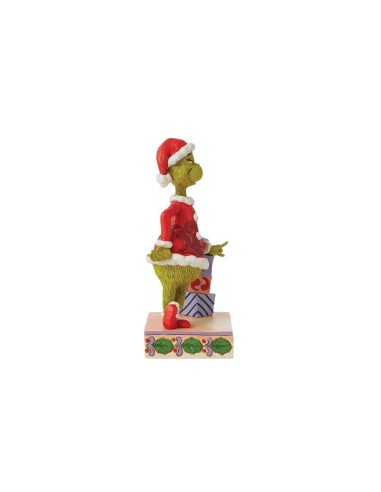 Il Grinch sui regali natalizi Jim Shore
