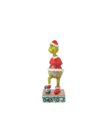 Il Grinch che calpesta gli ornamenti Jim Shore
