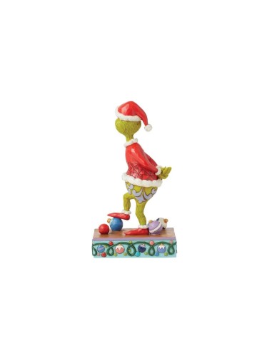 Il Grinch che calpesta gli ornamenti Jim Shore