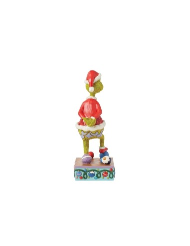 Il Grinch che calpesta gli ornamenti Jim Shore