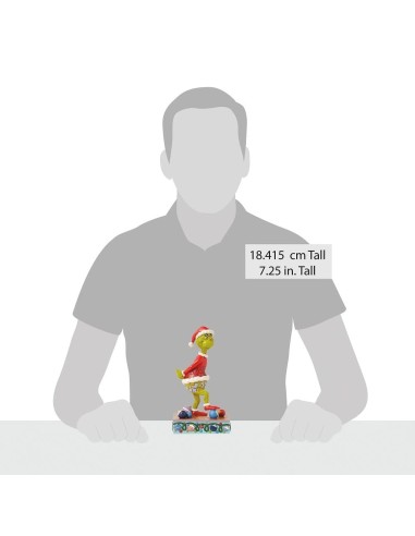 Il Grinch che calpesta gli ornamenti Jim Shore