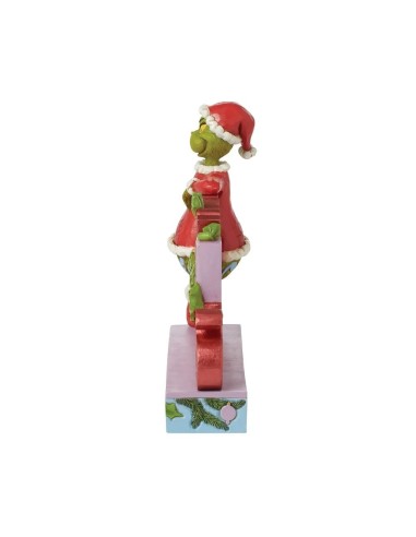 Statuetta Grinch in Merry Grinchmas Jim Shore